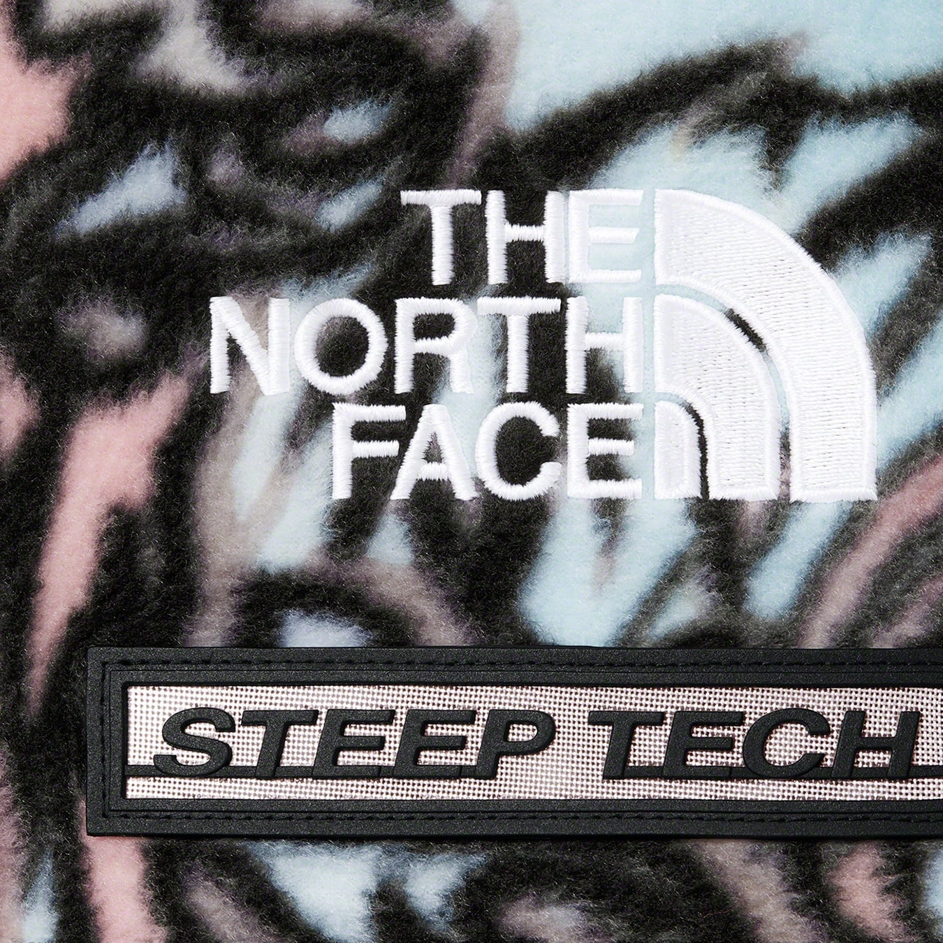 Supreme®/The North Face® Steep Tech Fleece Pullover view 3